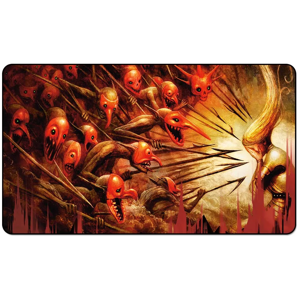 Волшебный коврик для настольной игры: BEDEVIL(RAVNICA ALLEGIANCE), игровой коврик для настольной игры, коврик для мыши 60 см x 35 см(2" x 14"), размер