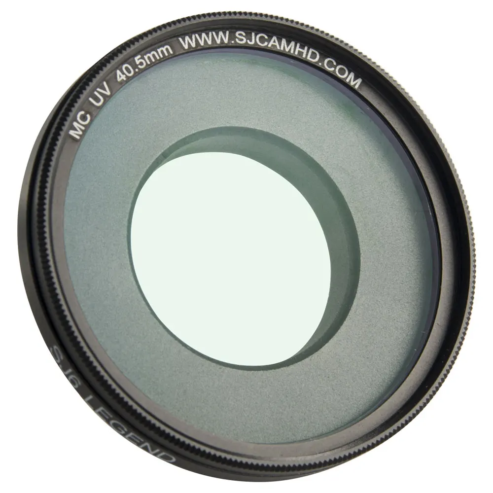Оригинальный SJCAM SJ6 40 5 мм MC УФ фильтр для объектива и защитная крышка аксессуары