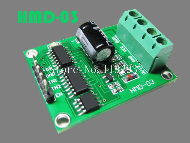[[SA]High-power H -bridge DC motor driver module 55A overcurrent protection program provides smart car c51--5PCS/LOT | Обустройство