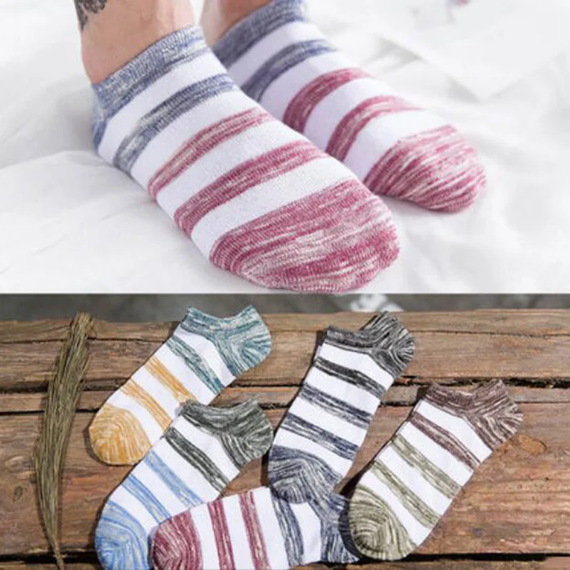 5 пара/лот Новый стиль Для мужчин женщин Coolmax Носки для девочек мужской высокой