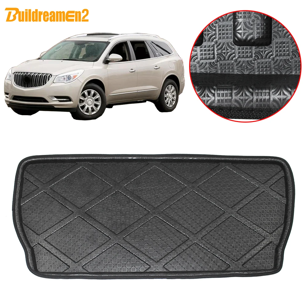 Buildreamen2 для Buick анклава 2009 2014 коврик багажника автомобиля подкладка груза