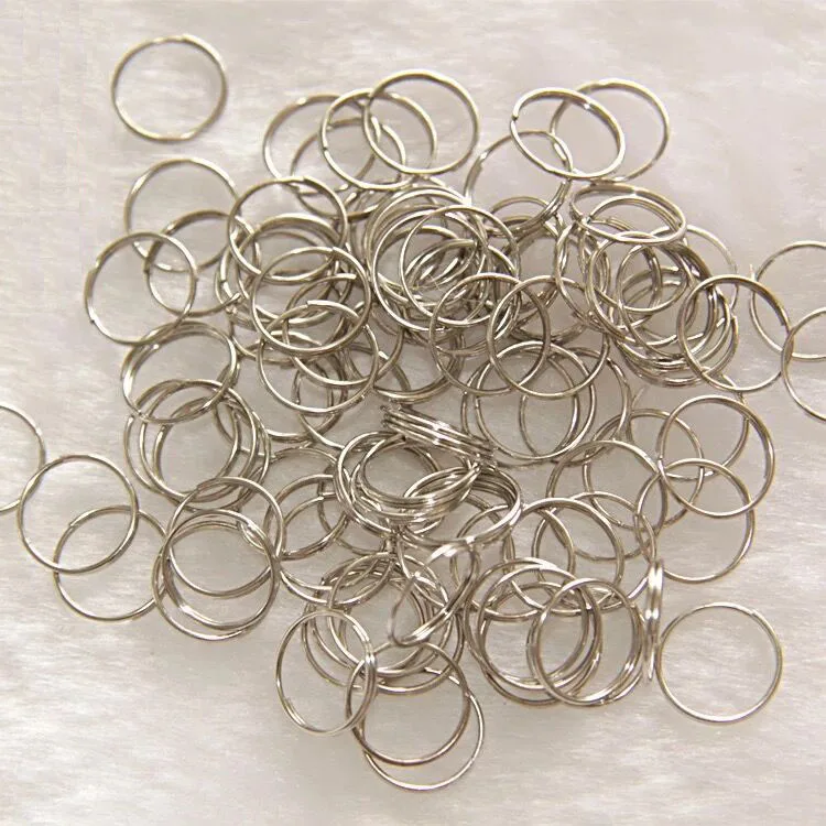 10000 шт 12 мм разъемные кольца соединители металлическая люстра лампа соединитель