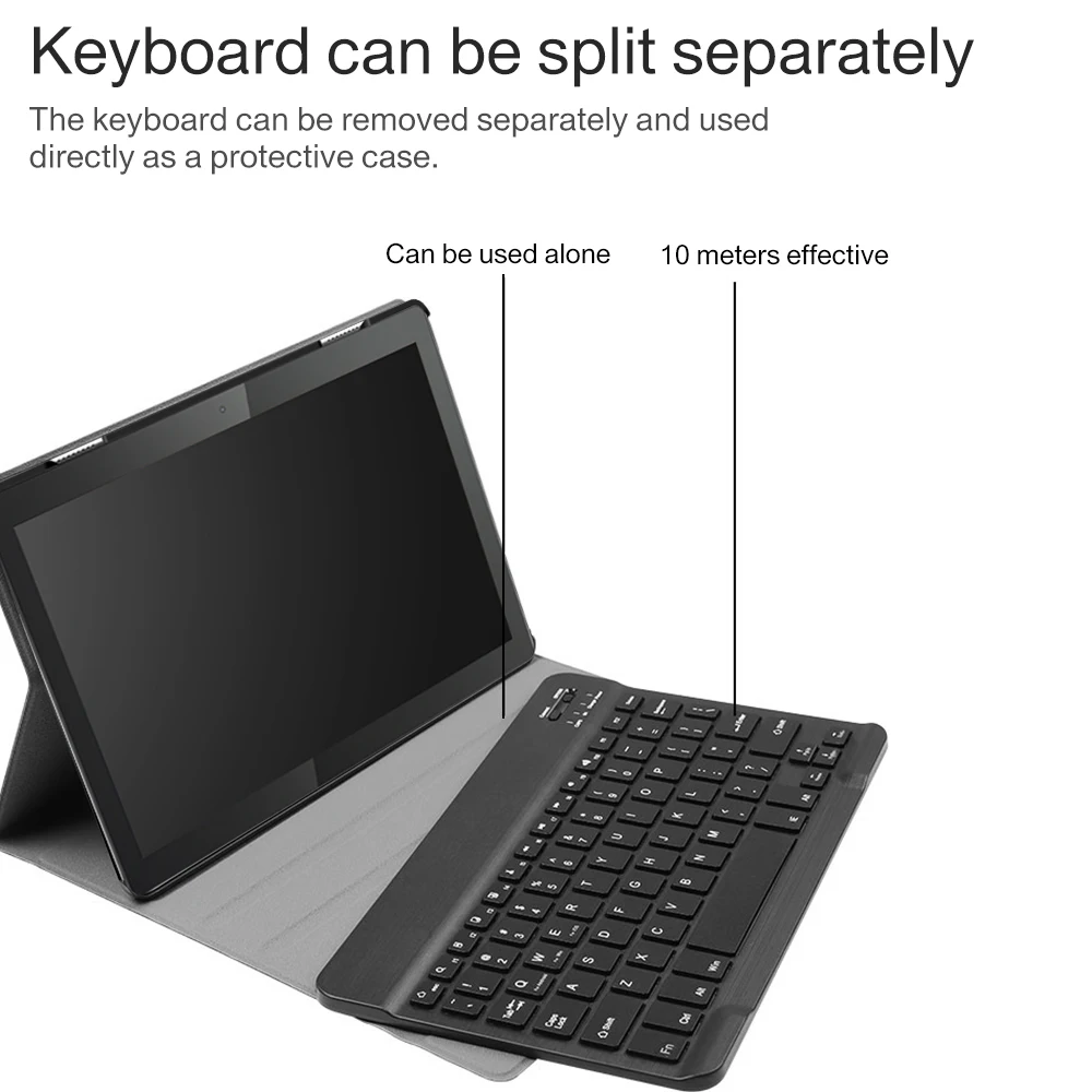 Защитный чехол для клавиатуры lenovo M10 TB X605F X605L 10 дюймов съемный Bluetooth|Чехлы
