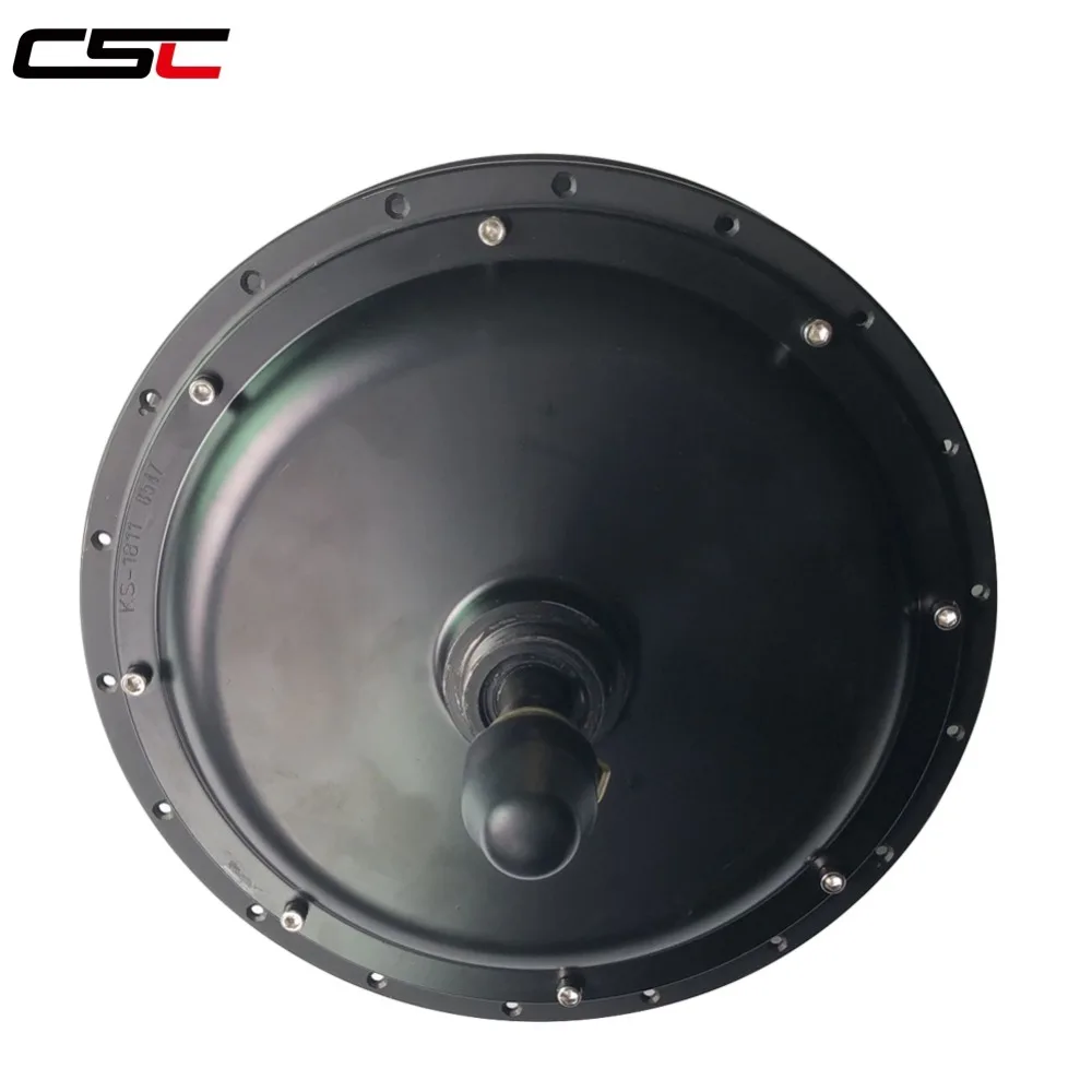 Электрический велосипед CSC Fat бесщеточный мотор хаб для велосипедов 48 в 750 Вт