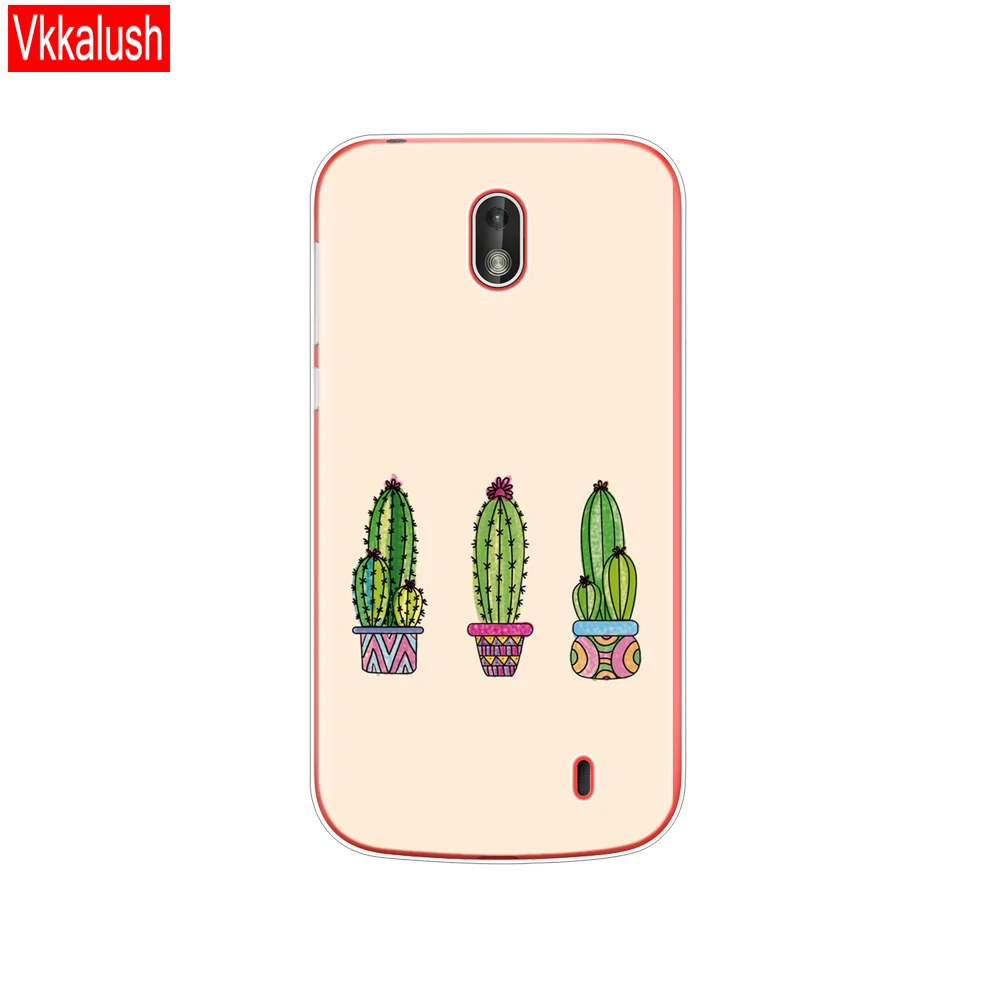 80250 Чехол для телефона для Nokia 1 Plus, чехол, милый мультяшный силиконовый мягкий чехол на заднюю панель, Nokia 1 для Nokia1 Plus, чехол с кошкой, бампер, coque capa - Color: 80250
