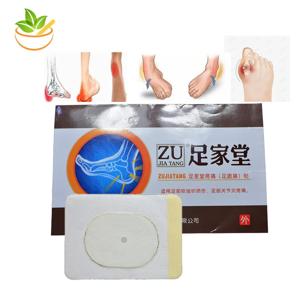 

10 Pcs Herbal Heel Pain Relief Patch Heel Spur Calcaneal Spur Insoles Achilles Tendonitis Foot Spa Orthopedic Plantar Fasciitis