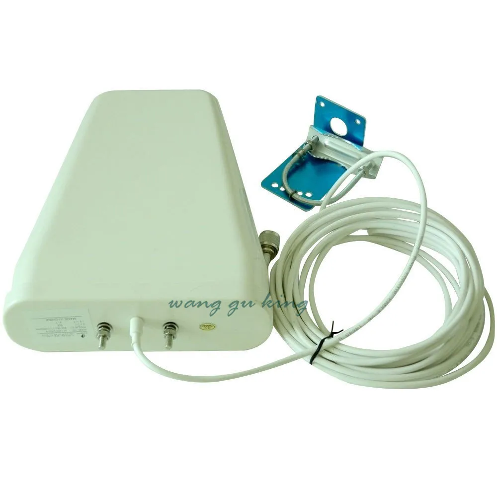 3G повторитель двухдиапазонный GSM 900MHz + 2100MHz WCDMA Полный усилитель наборы для дома