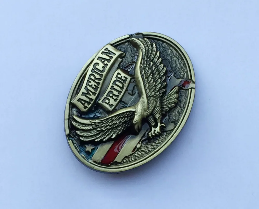 Американская гордость стандартная пряжка ремня подходит для широкого 4 см с