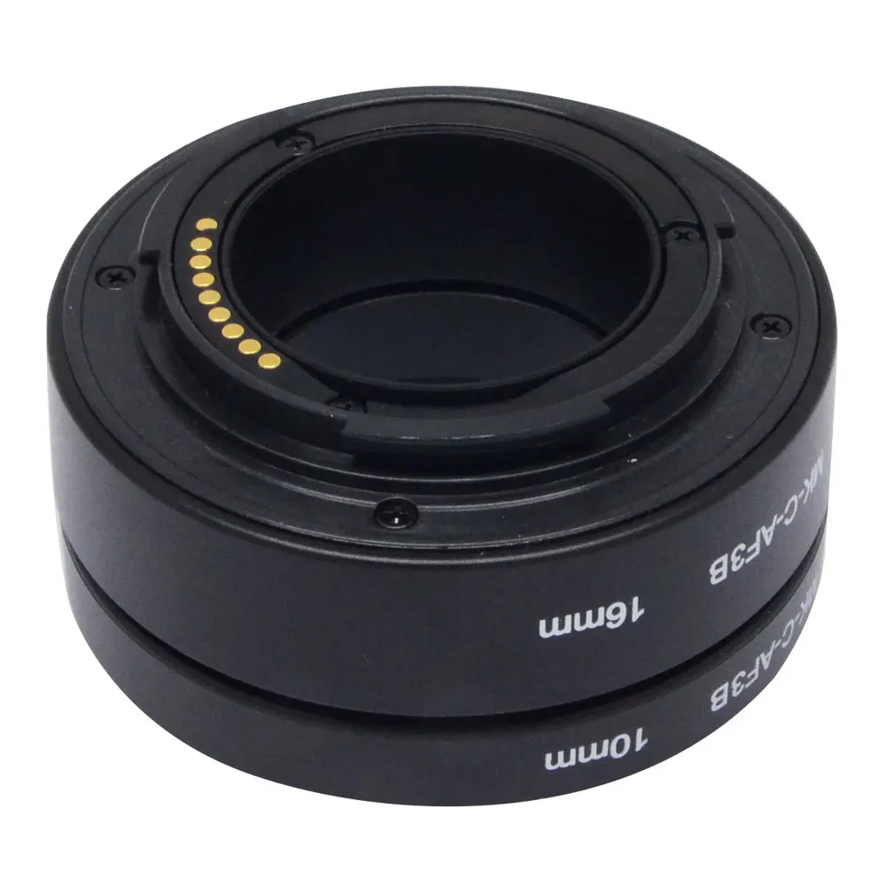 Meike Автофокус подтверждение автофокуса Макросъемка адаптер для Canon EOS M M6 M3 M5 M10 M100