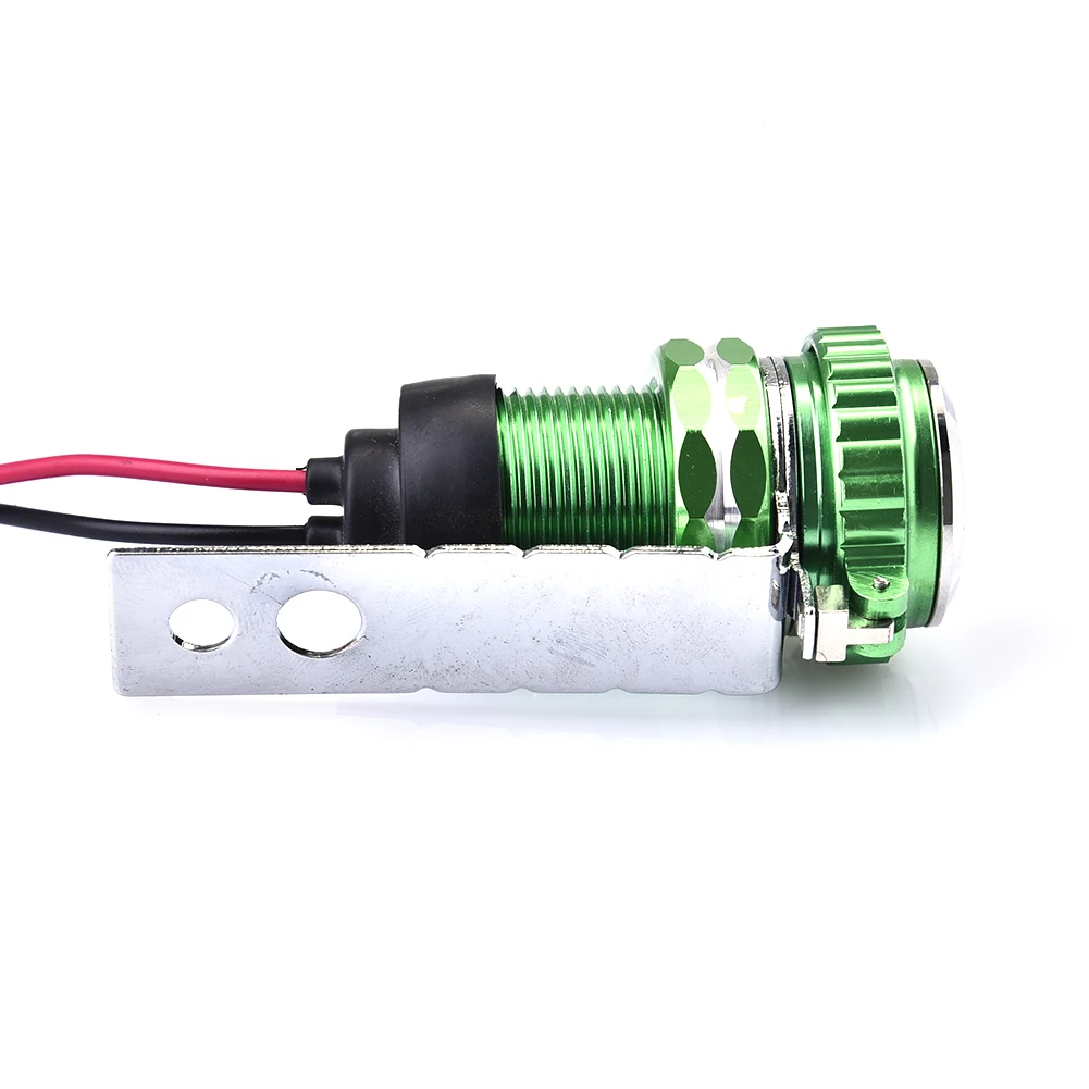 12V Мотоцикл модифицированные аксессуары в машину с USB, туманный распылитель с часы Зарядное устройство Водонепроницаемый мобильного телефона Зарядное устройство прикуриватель USB мото