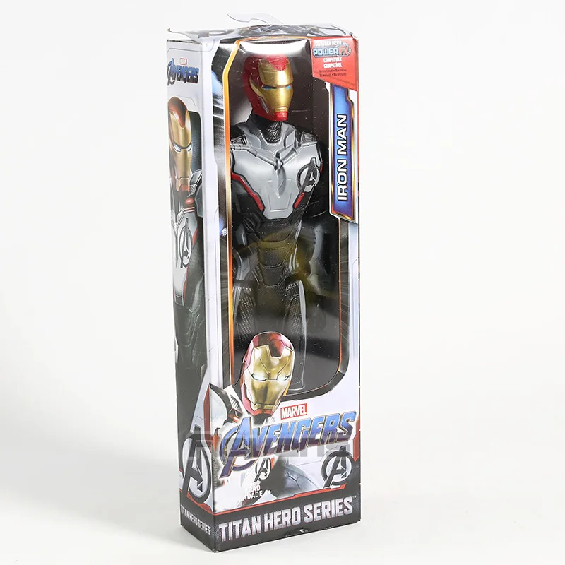 Мстители Endgame Titan Hero power FX танос Халк Капитан Америка Marvel Железный человек Тор военная машина человек-муравей ПВХ фигурка игрушка