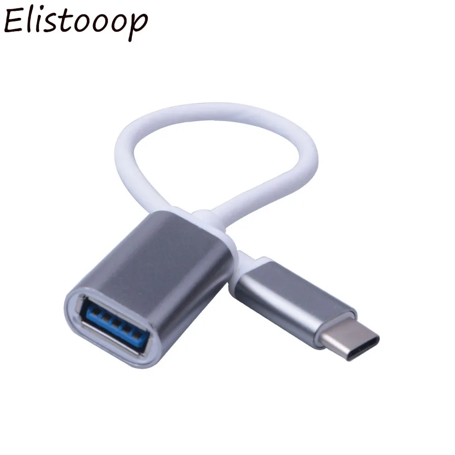 Elistooop USB 3.1 Тип c OTG кабель преобразователь 5 Гбит/с USB 3.0 до 3.1 Тип c адаптер Шнур для Huawei p20/P10, mi 6/5/4C, Samsung S9/s