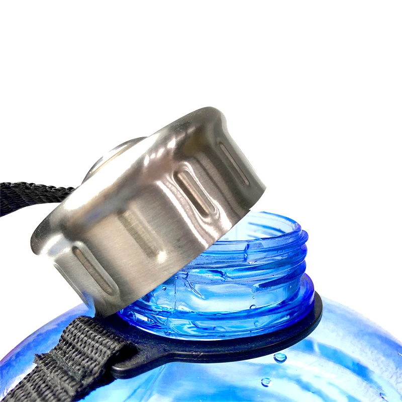 2.2L большая емкость бутылки для воды спорта на открытом воздухе тренажерный зал