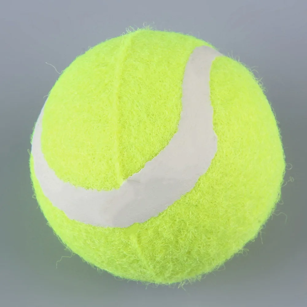 1 шт. Желтая резиновая собачка теннисный мяч Бейсбол Petsport метательный патрон