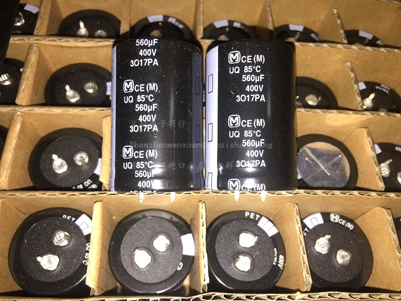 10 шт. Matsushita Электрический 400V560UF UQ 30X45 Суперконденсатор Набор Новый