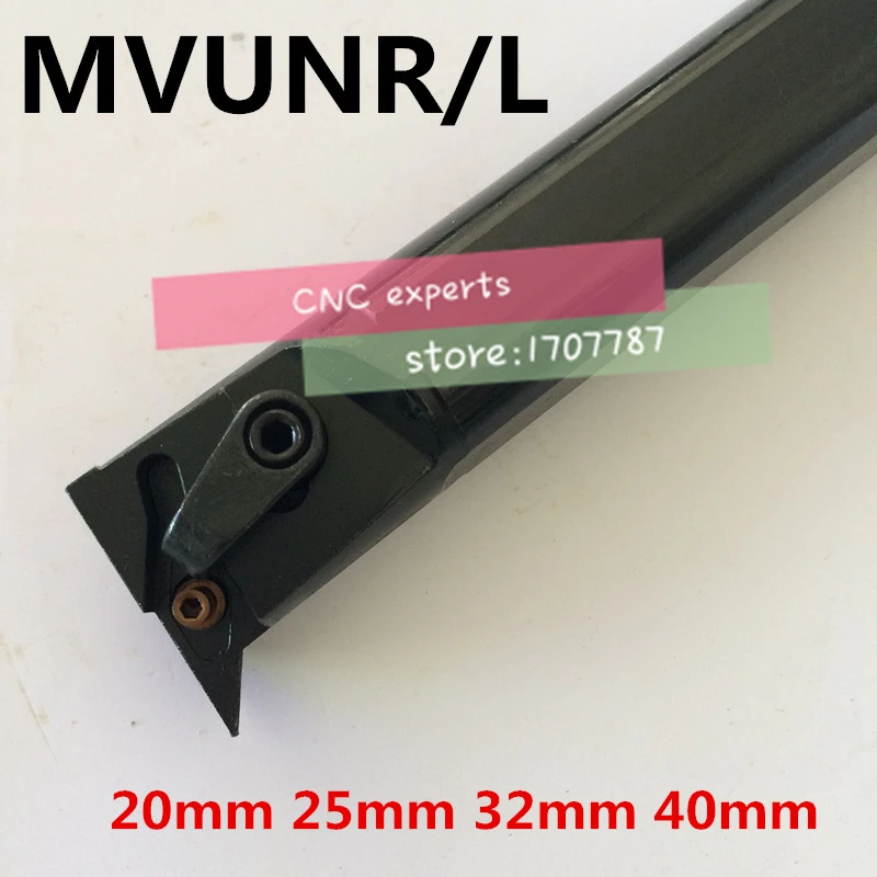 

1PCS S20R-MVUNR16 S25S-MVUNR16 S32T-MVUNR16 S40T-MVUNR16 MVUNL16 20mm-40mm CNC Internal Turning tools