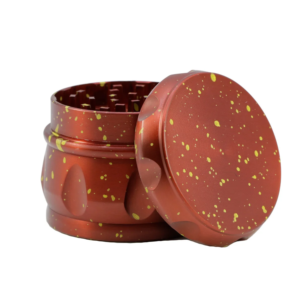 Zinc Alloy Drum Type Smoke Grinder | Дом и сад