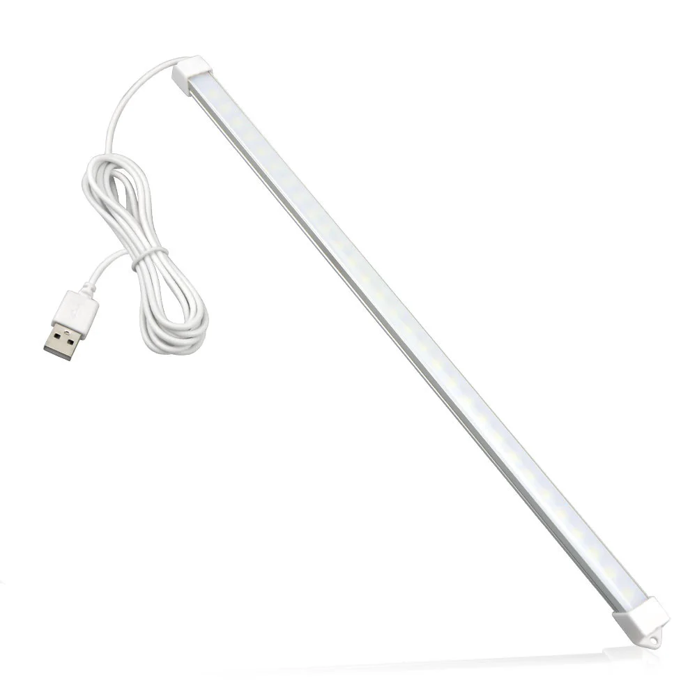 USB LED Bar Light Светодиодный настольный светильник USB Электрический стол лампа с зажимом прикроватная книга для чтения ночник зажим держатель светодиодный ламповый светильник для учебы домашний декор - Цвет корпуса: USB LED Bar Light
