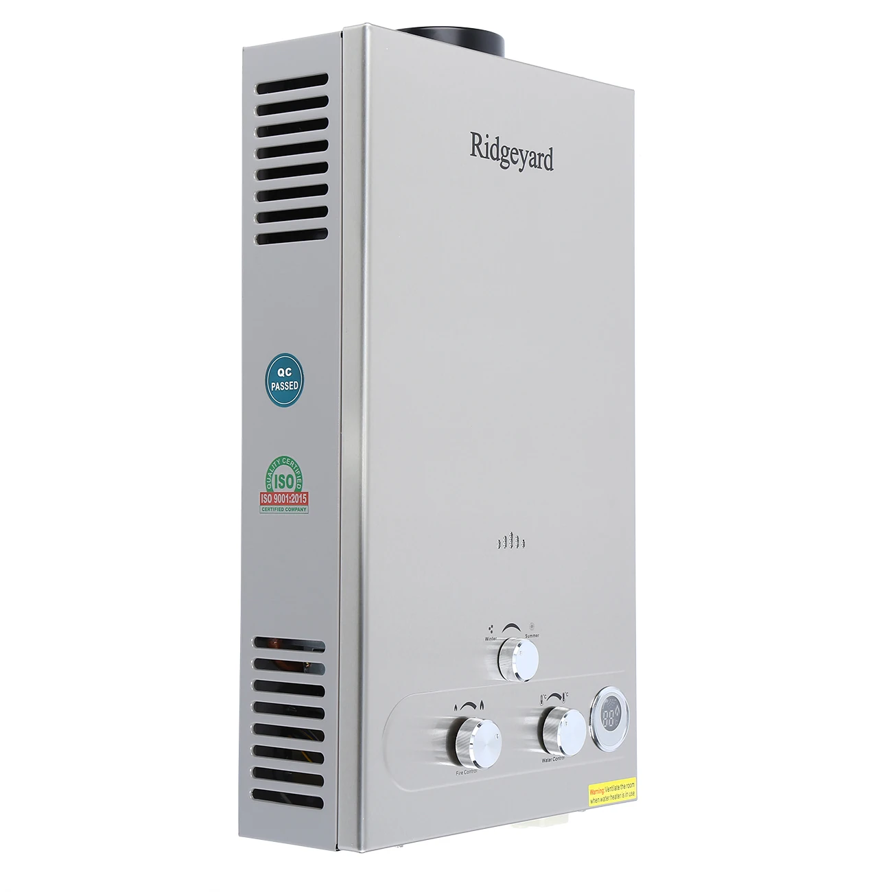 12L газовый сжиженный водонагреватель пропановый безрезервуарный мгновенный