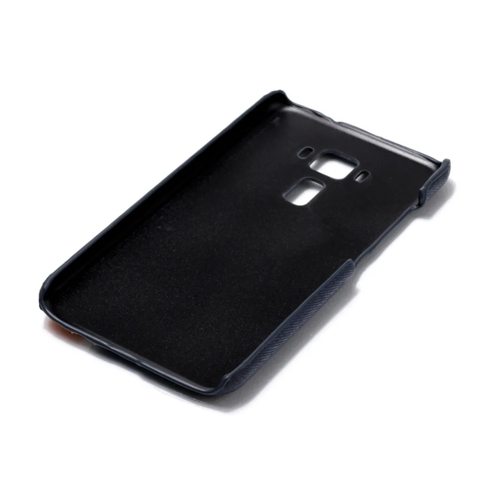 Hard Plastic Back Cover for ASUS Zenfone 3 ZE520KL Phone Case w/ Mix-color PU Leather Shockproof Protective Shell | Мобильные