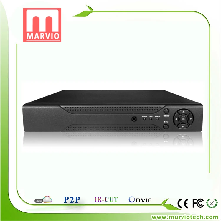 

16ch 16 Channels CCTV Network Video Recorder NVR Max support 5MP IP Camera Recording P2P free CMS Two Sata reach 6TB each