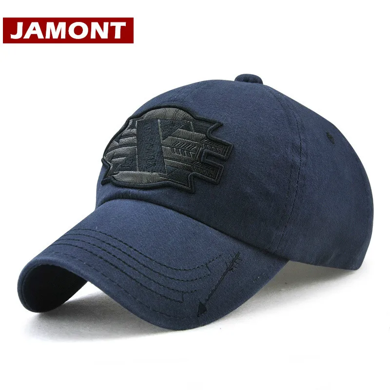 [JAMONT] Fashion Snapback Hat Men Women Baseball Cap Cotton Patchwork Arrow Pattern Golf Casual Caps Casquette | Аксессуары для