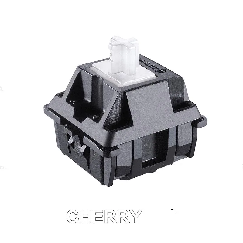 [HFSECURITY] 2 шт./лот переключатель Cherry Mx для механической клавиатуры DIY осевой зеленой