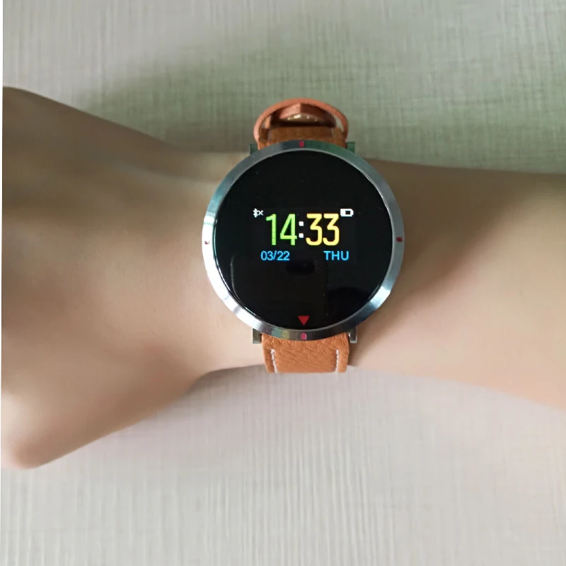 Volemer S2 Bluetooth Смарт браслет с сердечным ритмом крови Давление монитор Фитнес