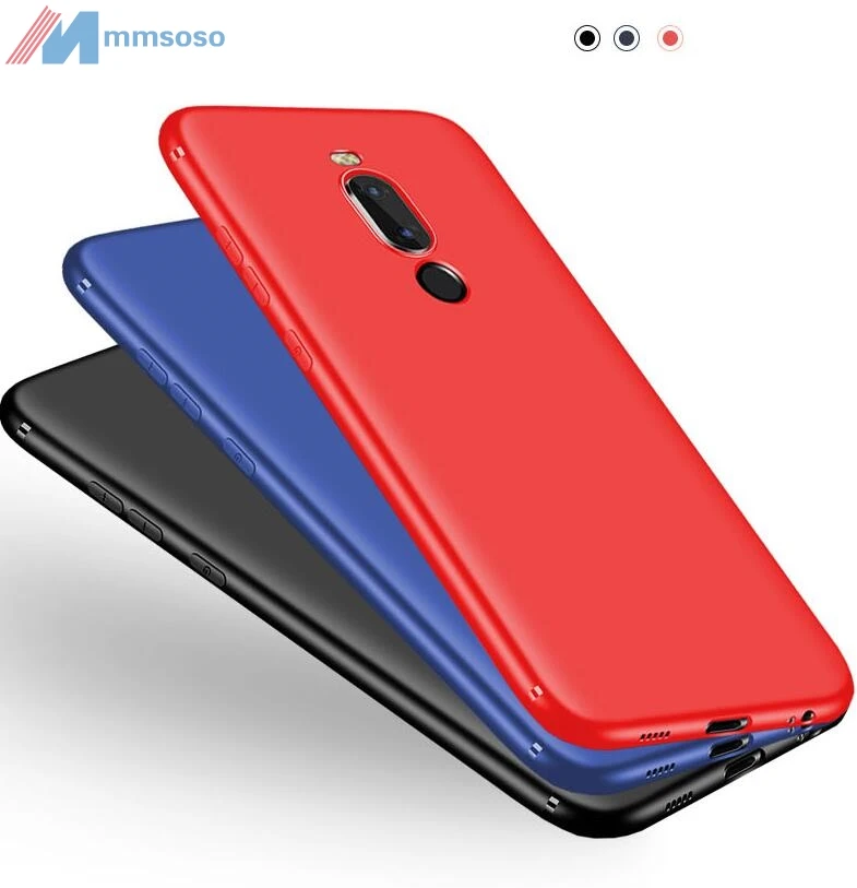 Фото Чехол из мягкого ТПУ для Meizu M3 M5 M6 Note M5s M5C M6S S6 M6T Meizu 15 Lite M15 16th Plus Note 8 X8 V8 M8 Lite, матовый защитный чехол №5