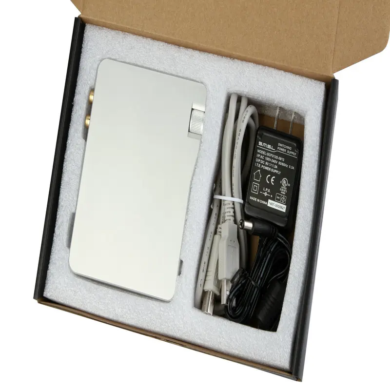 SMSL V2 мини-усилитель для наушников 32Bit/384 кГц HiFi усилитель USB DAC декодер CM6631A ES9023 Вход