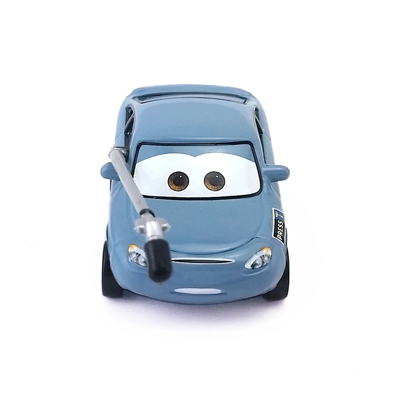 Disney Pixar Cars Matti Microphone Metal Diecast Toy Car 1:55 Loose Brand New In Stock &amp Free Shipping |