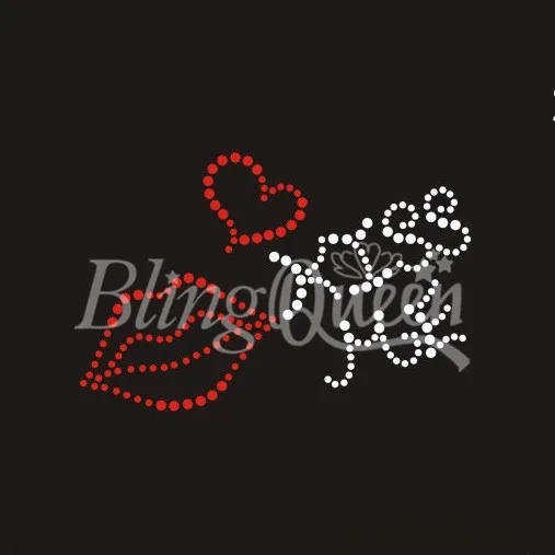 BlingQueen 25 шт./лот трансферных страз Bling исправление кристалл горного хрусталя