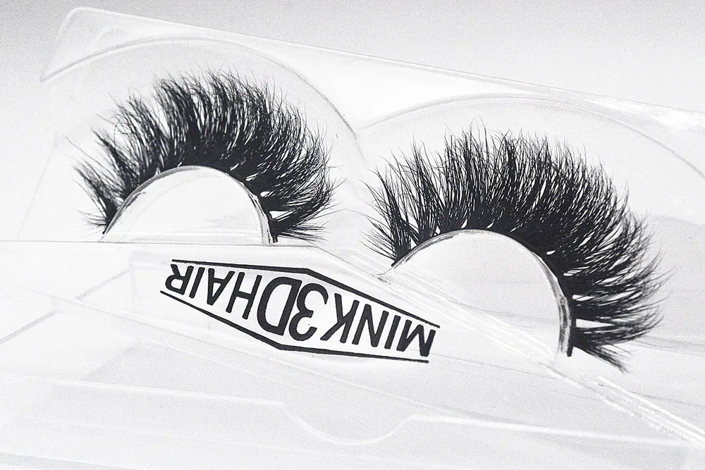 DM19 новые высококачественные 3D норковые накладные ресницы 100% ручная работа