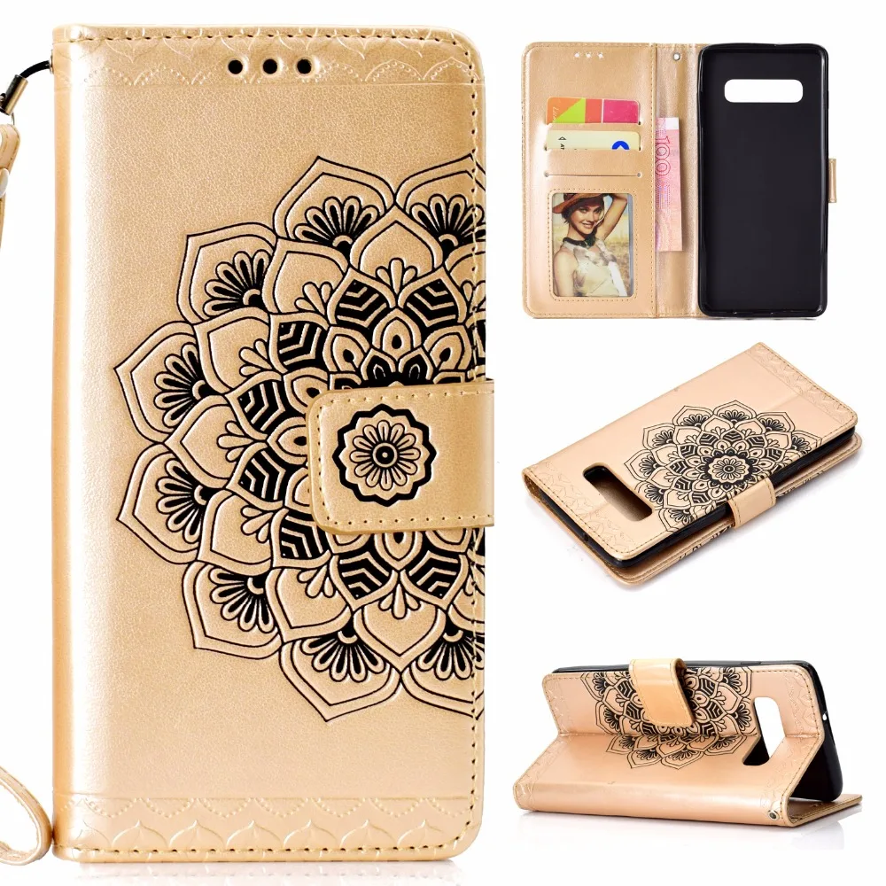 20 шт./лот 3 карты кошелек кожаный чехол для samsung galaxy S6 S7 edge S8 S9 plus S10 lite S20 ultra|case for