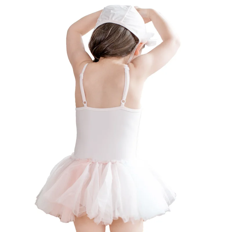 Цельный купальный костюм принцессы для маленьких девочек детский Единорог