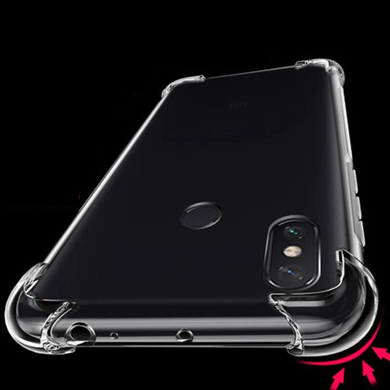 YUETUO задняя крышка etui чехол для xiaomi mi max 3 max3 ksiomi my soft tpu phone прозрачные силиконовые