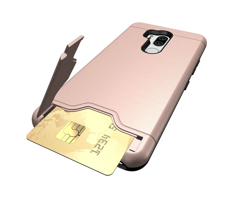 Подставка чехол для LG G7 ThinQ G710 подставки жесткий облегающий чехол для LG G6 с держатель для карт чехлы для телефонов сумки чехол s для LG G7 G 7 G 6