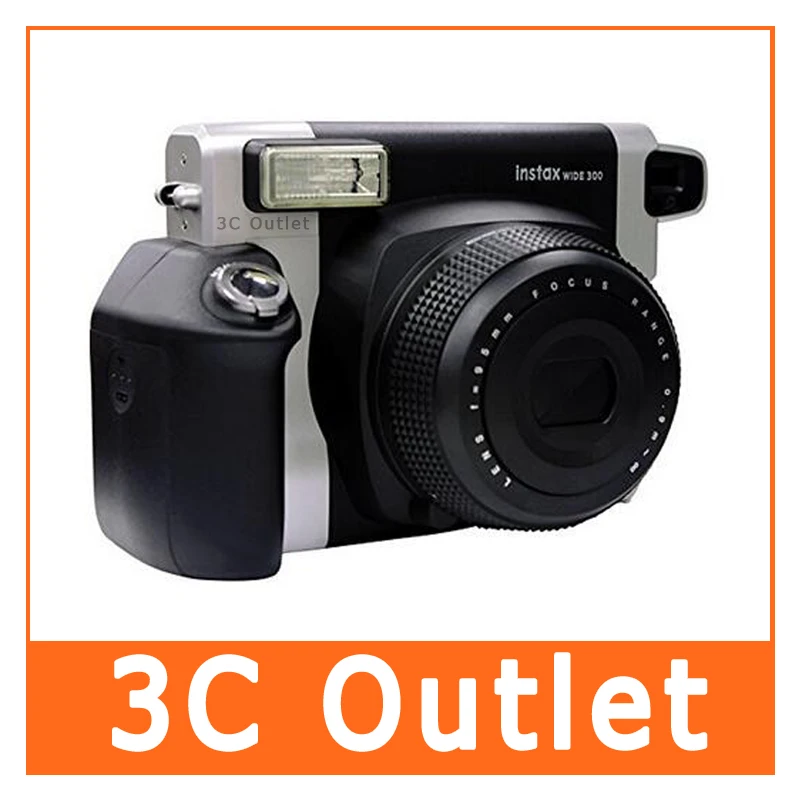 Fujifilm Instax Wide 300 мгновенная пленка для фото камеры (черный) бесплатная доставка |