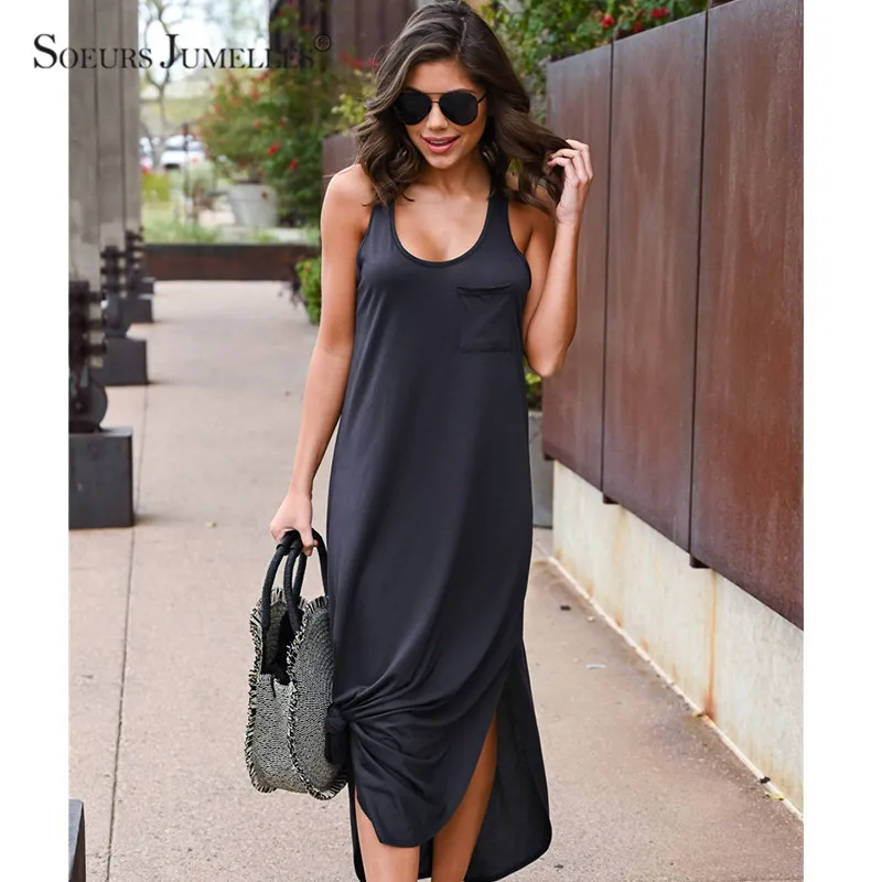 Женское сексуальное платье модное длинное с открытыми плечами повседневное