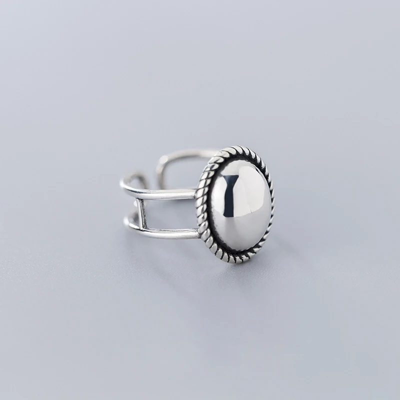 Женское Винтажное кольцо Joyas Haut Bague Femme Aneis серебряное с кисточками в стиле бохо