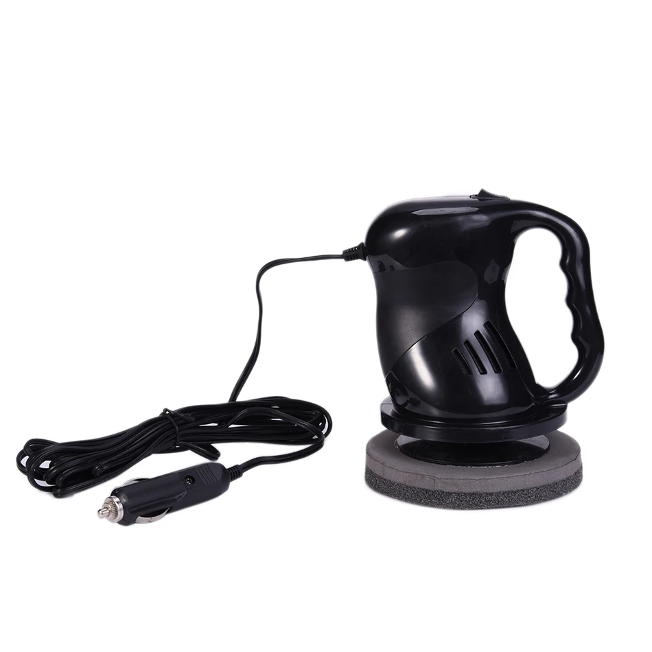 Электрическая машинка для полировки автомобилей 12 В блестящая полировальная