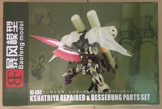 

MODEL FANS IN-STOCK Storm Model KSHATRIYA repaired besserung parts set Anime "Gundam unicorn" Robot Spirits Action Figure