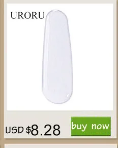 Uroru 3D Crystal Clear эпоксидный клей КРУГИ бутылки Кепки Наклейки Смола украшения " купола 1000 шт. 1"(25.4 мм) круглый AM taidian