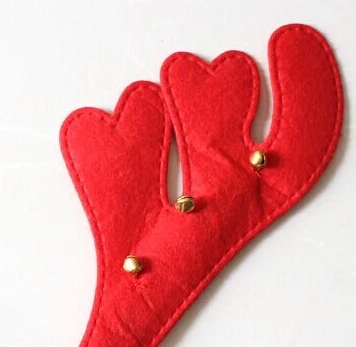 Женская рождественская подвеска для детей и девочек красная Детская