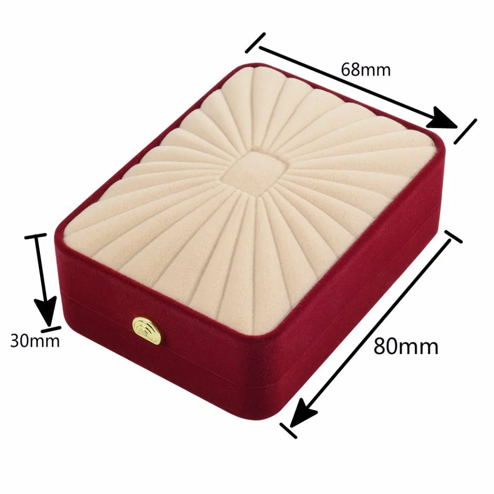 2 Размеры Качественный хлопок фланель ювелирные изделия Дисплей чехол и упаковка