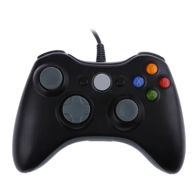 Геймпад для xbox 360 контроллер для xbox 360 360 контроллер проводной джойстик для xbox 360 игровой контроллер геймпад джойстик