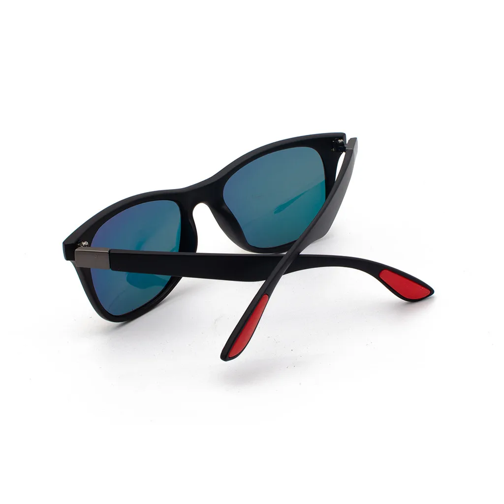 Мужские солнцезащитные очки с зеркальными линзами sonnenbrille herren новинка 2019|Женские