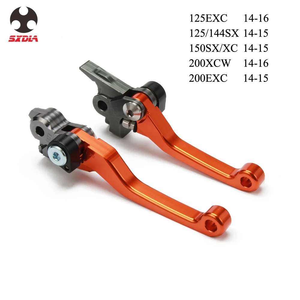 Мотоцикл с ЧПУ Pivot сцепные рычаги Регулируемый для KTM EXC EXC-R шесть дней SX SXF SXR XC XCF XCW XCR-W SMR мотокросс - Цвет: 6