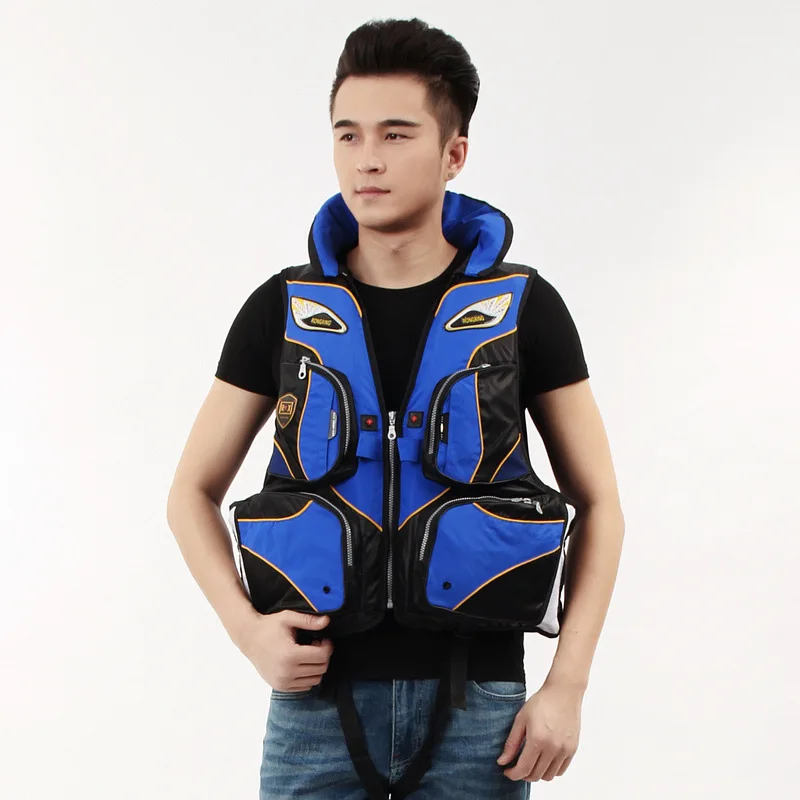 

Rock Fishing Life Jacket Fishing Adult Professional Fishing Suit Vest Vest Portable Multi-pocket