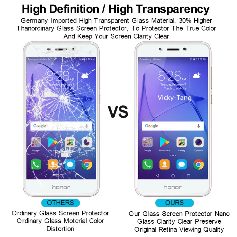 2.5D 9H закаленное стекло для huawei Honor 6A защита экрана Honor 6 A Honor 6A защитное стекло DLI-TL20 DLI-AL10 5," дюймов